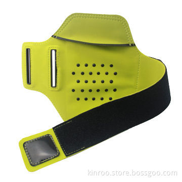 Armbands for iPhone, with massage on the back